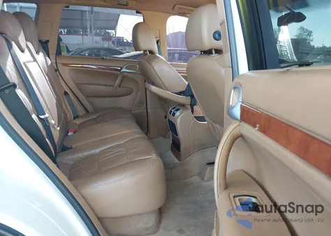 2008 Porsche Cayenne S z USA, uszkodzony, nr VIN WP1AB29P78LA33516